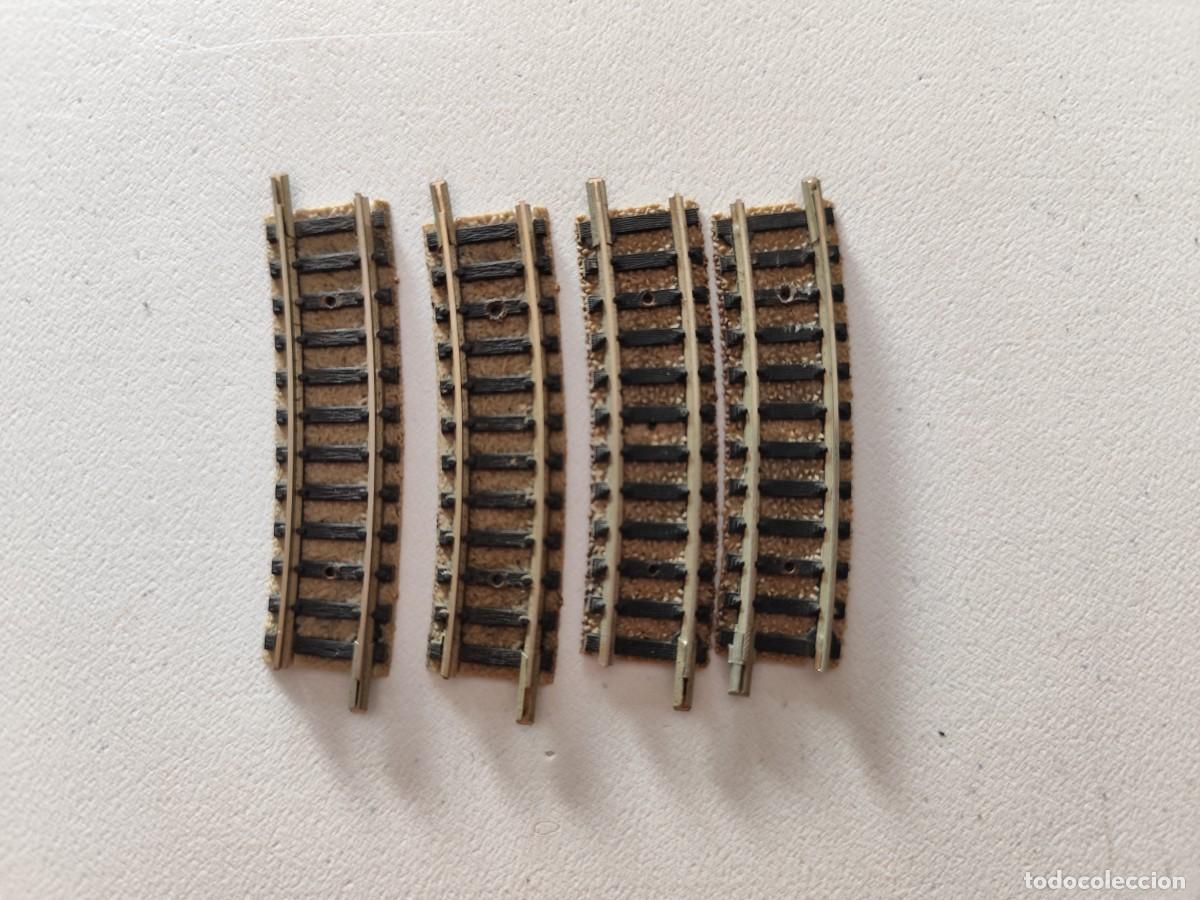Trenes Escala: 4 Curvas Ref. 9127 / R225.6 Fleischmann Escala N