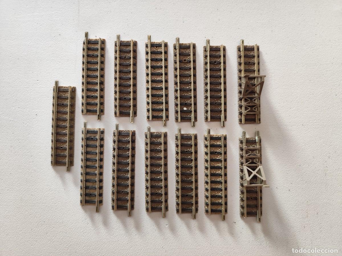 Trenes Escala: 13 Rectas Ref. 9102 / 57,5 mm Fleischmann Escala N