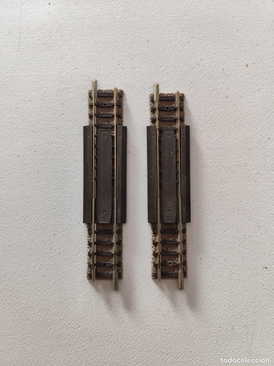 Trenes Escala: 2 Rectas extensibles Ref. 9110 Fleischmann Escala N