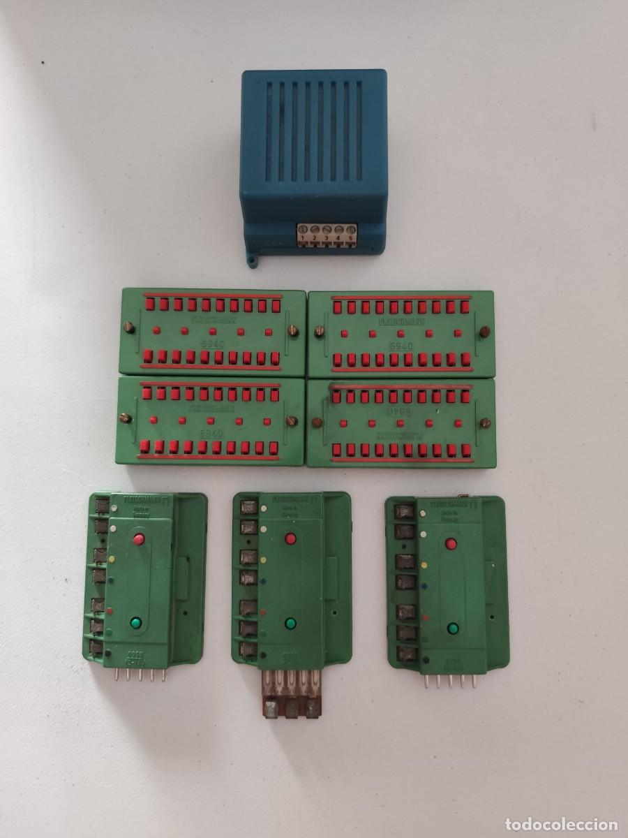 Treni in Scala: Lote mandos y accesorios 3455 x 1 / 6940 x 4 / 6958 x 3 Fleischmann Escala N