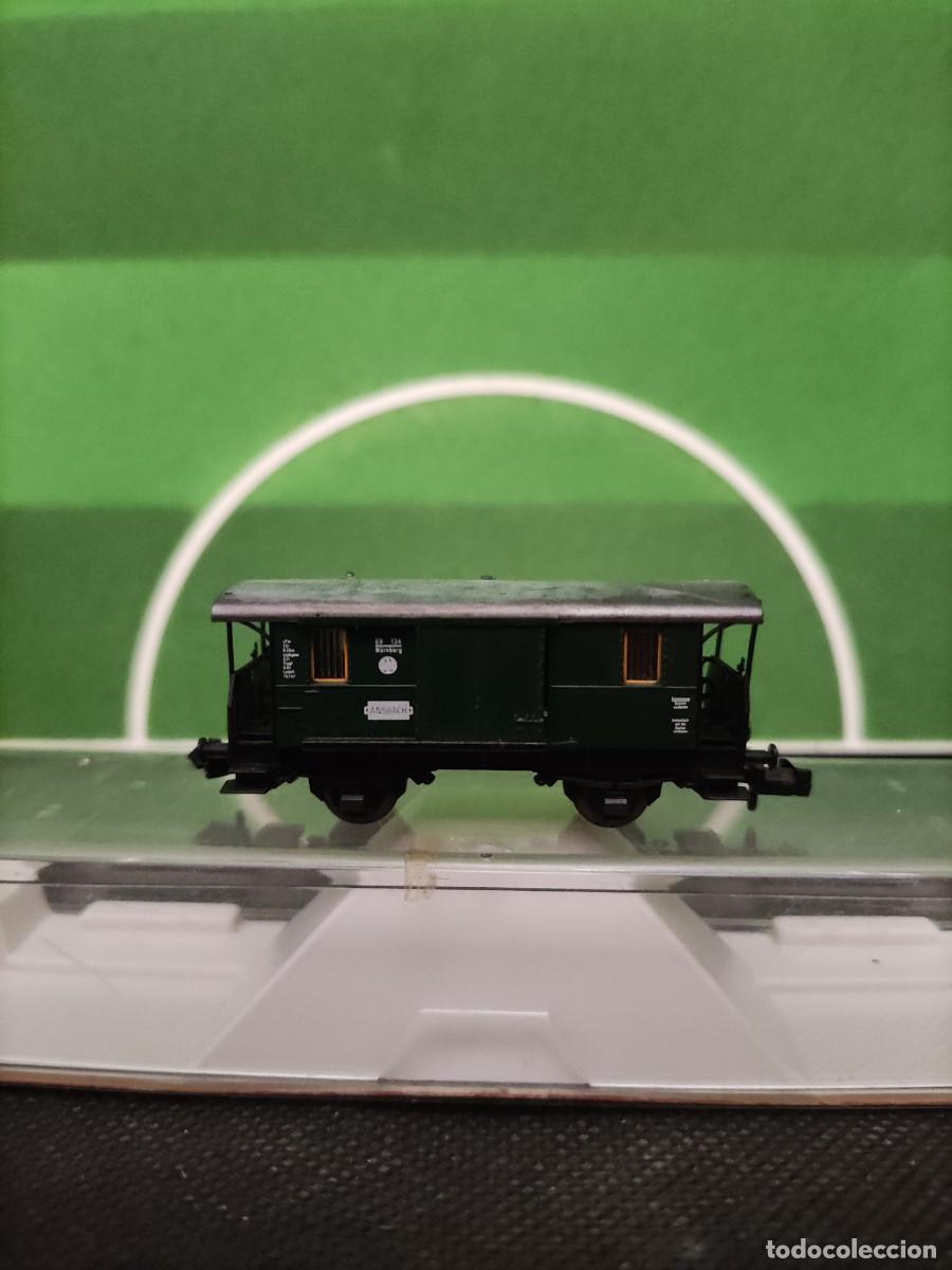 Trenes escala: Vag&oacute;n equipaje Ansbash Fleischmann Escala N - Foto 1