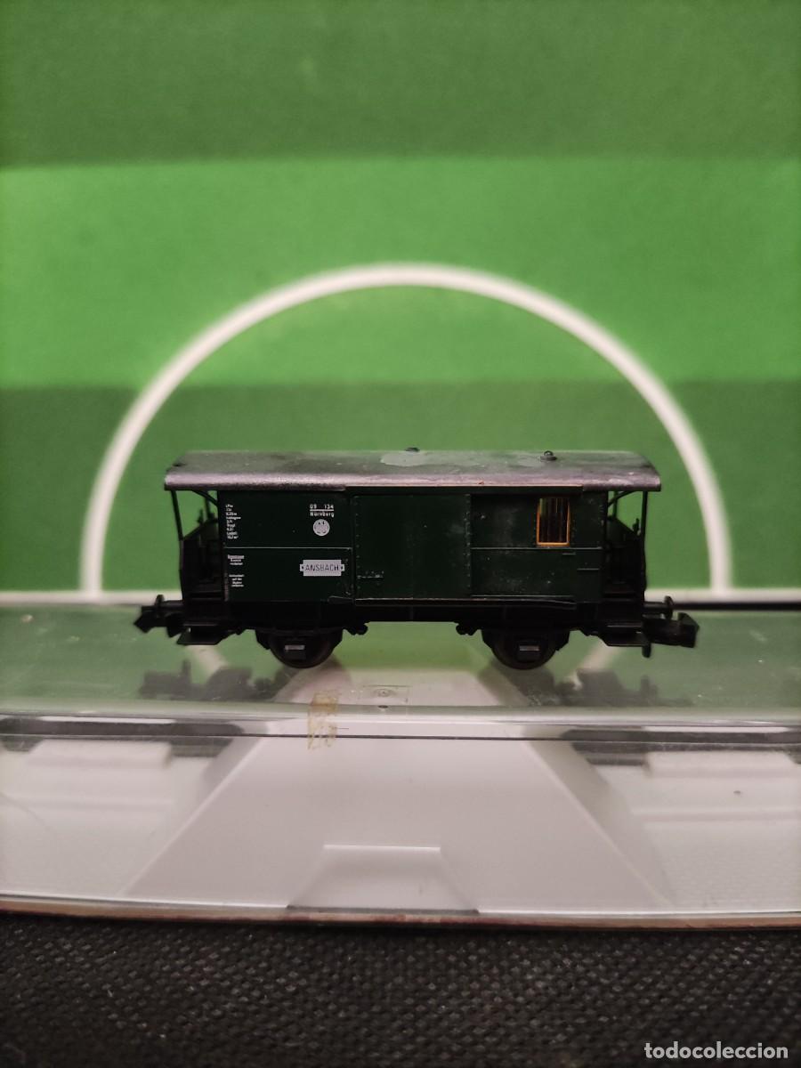 Trenes escala: Vag&oacute;n equipaje Ansbash Fleischmann Escala N - Foto 3