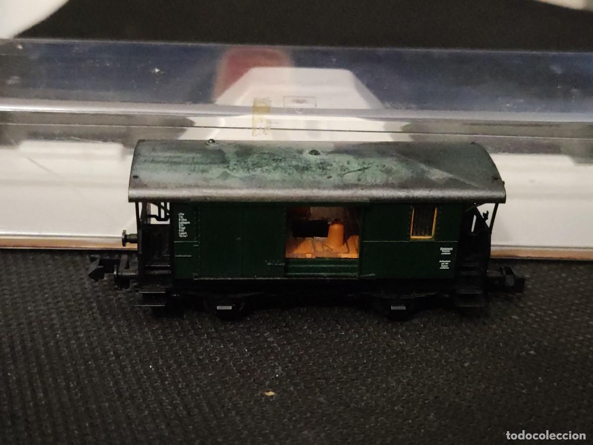 Trenes escala: Vag&oacute;n equipaje Ansbash Fleischmann Escala N - Foto 6