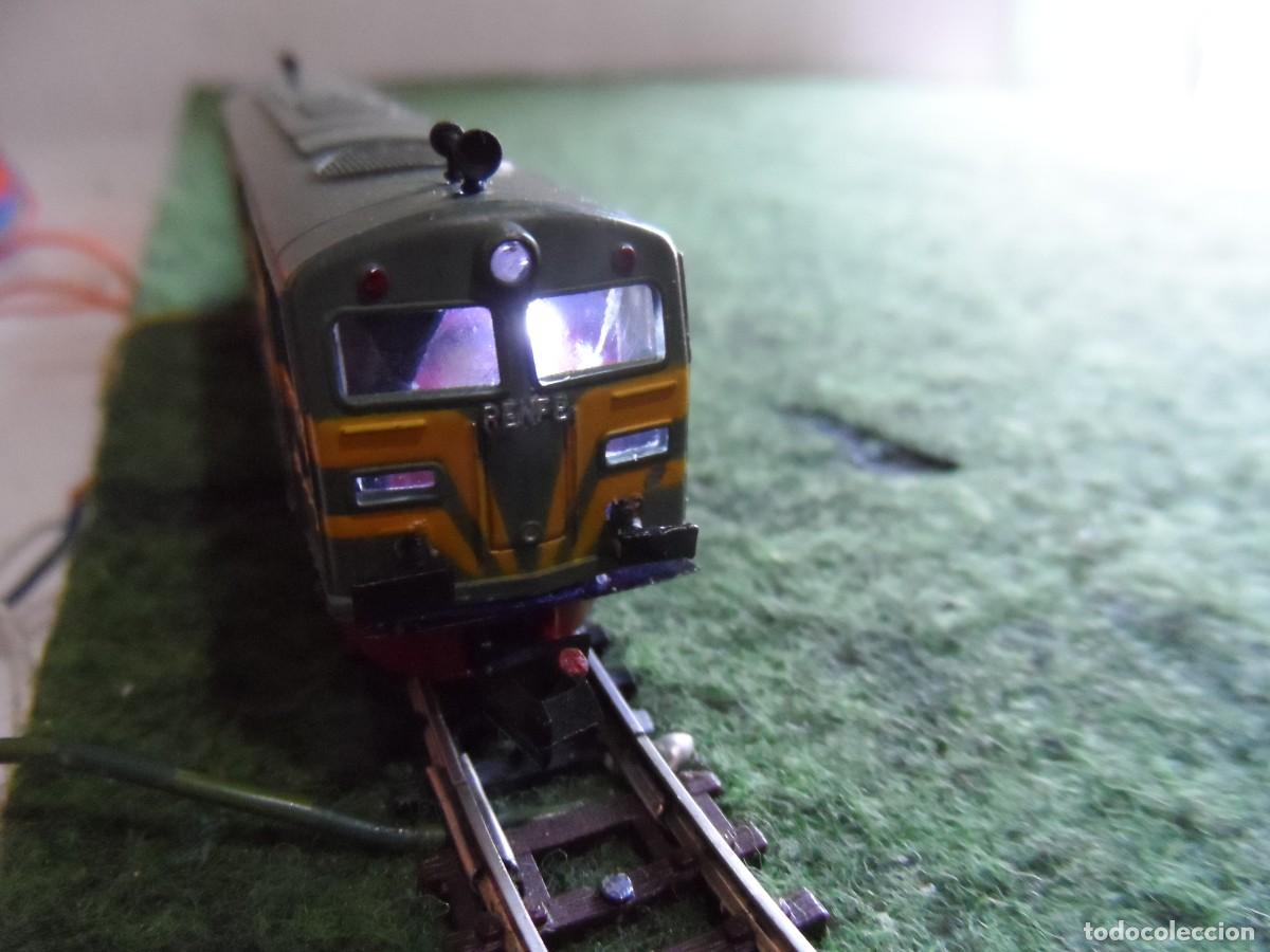 Trenes Escala: LOCOMOTORA ALCO 2100 RENFE IBERTREN REMOTORIZADA CON FLEISCHMANN ESCALA N