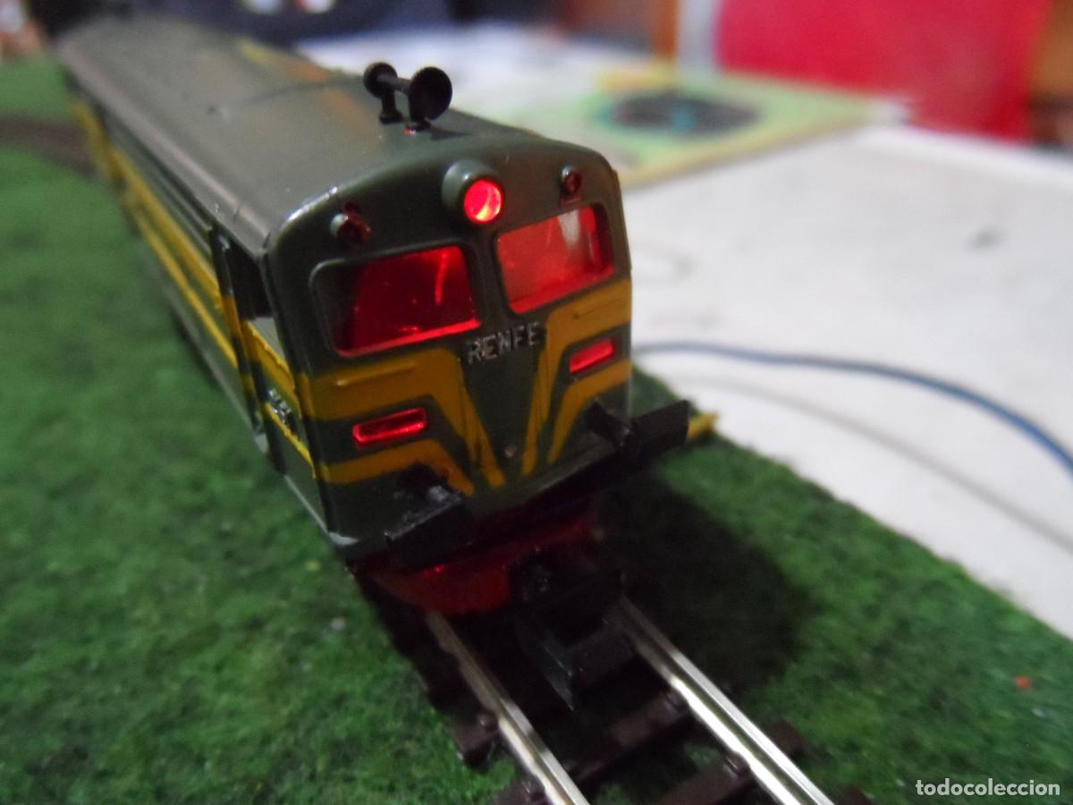 Trenes Escala: LOCOMOTORA ALCO 2100 RENFE IBERTREN REMOTORIZADA CON FLEISCHMANN ESCALA N