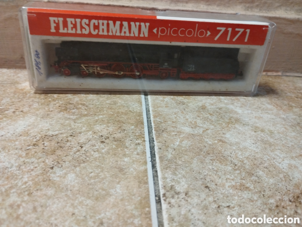 Trenes escala: Locomotora fleischmann piccolo7171 escala N