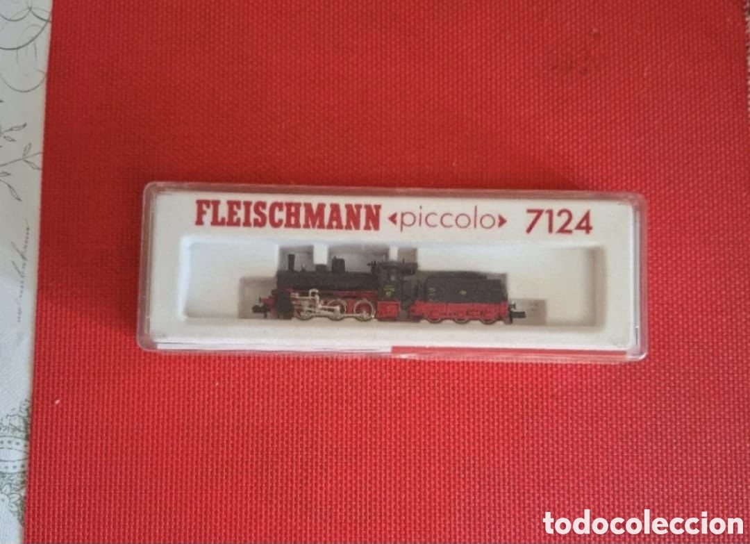 Trenes escala: Locomotora Fleischmann Piccolo 7124