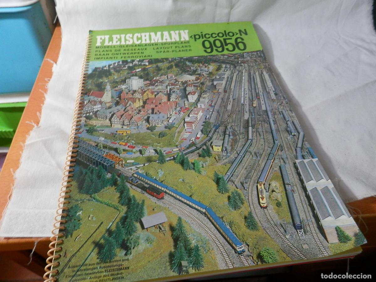 Trenes escala: LIBRO DE PLANOS ESCALA N DE FLEISCHMANN