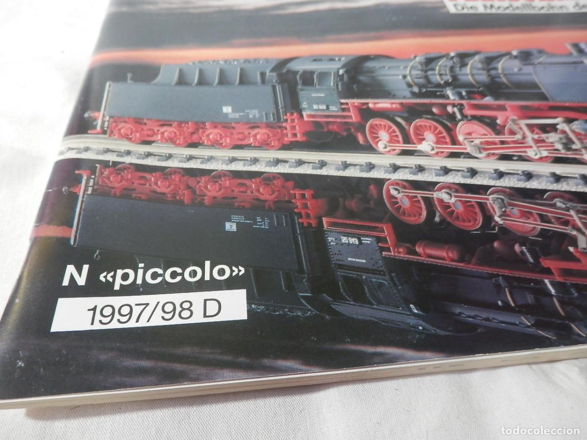 Trenes escala: CATALOGO ESCALA N DE FLEISCHMANN