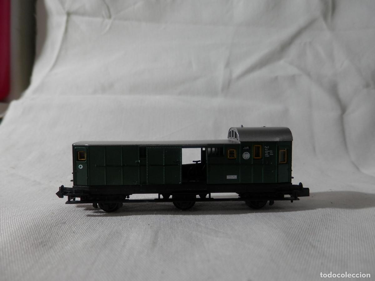 Trenes escala: VAGON FURGON ESCALA N DE FLEISCHMANN