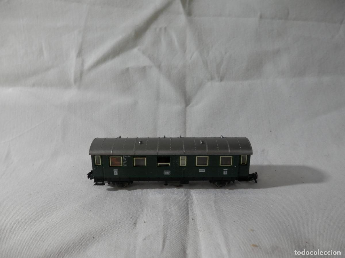 Trenes escala: VAGON PASAJEROS ESCALA N DE FLEISCHMANN