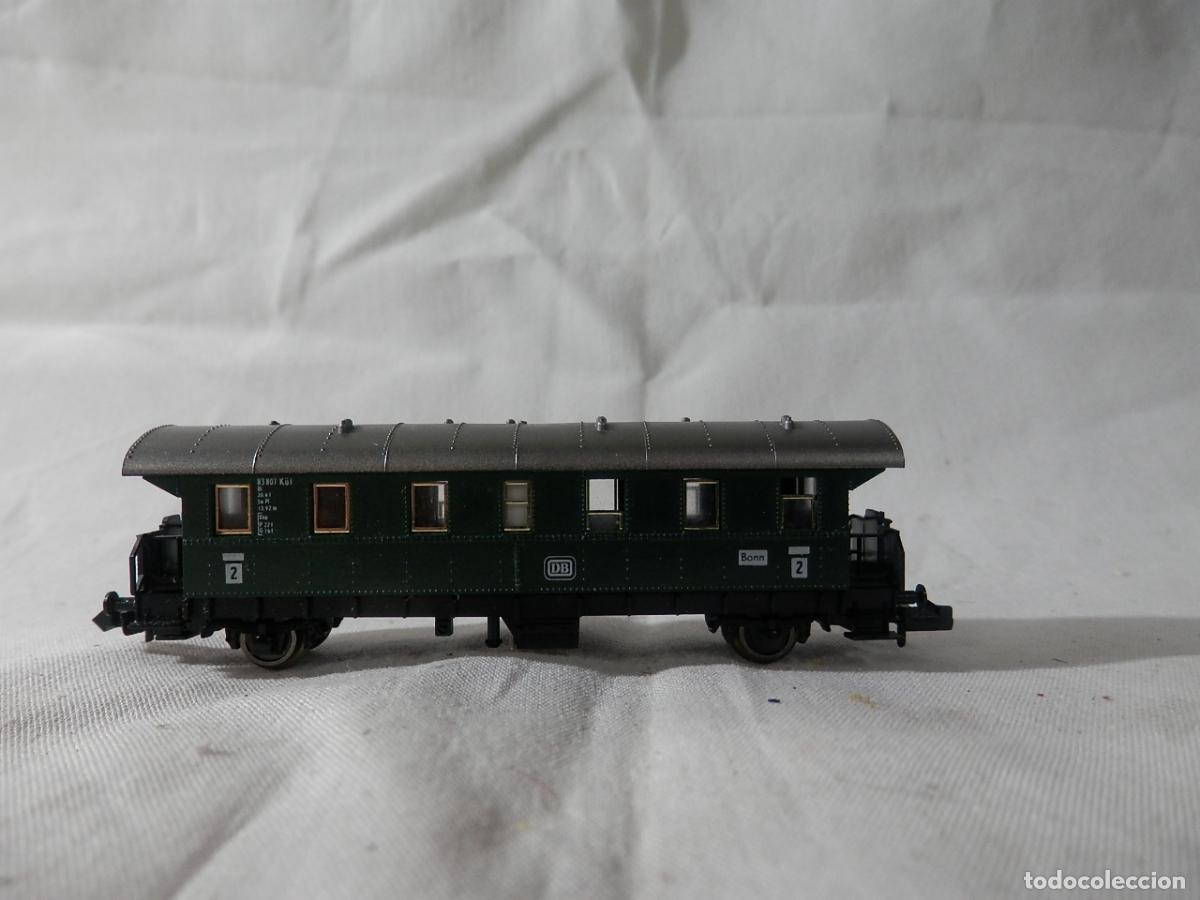 Trenes escala: VAGON PASAJEROS ESCALA N DE FLEISCHMANN