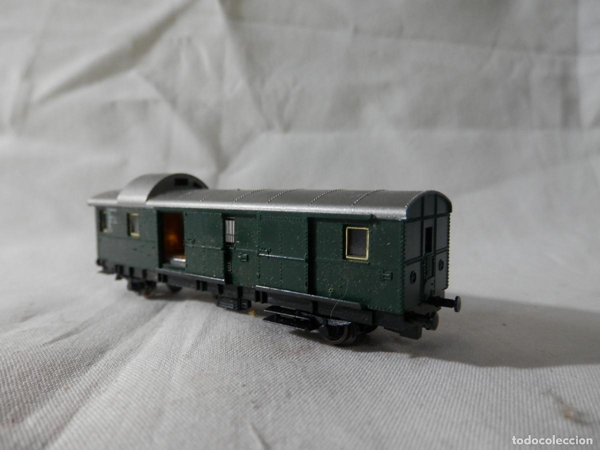 Trenes escala: VAGON FURGON ESCALA N DE FLEISCHMANN
