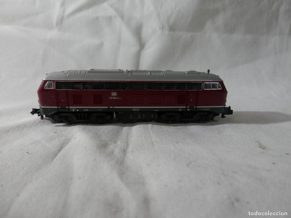 Trenes escala: LOCOMOTORA DIESEL DE LA DB ESCALA N DE FLEISCHMANN