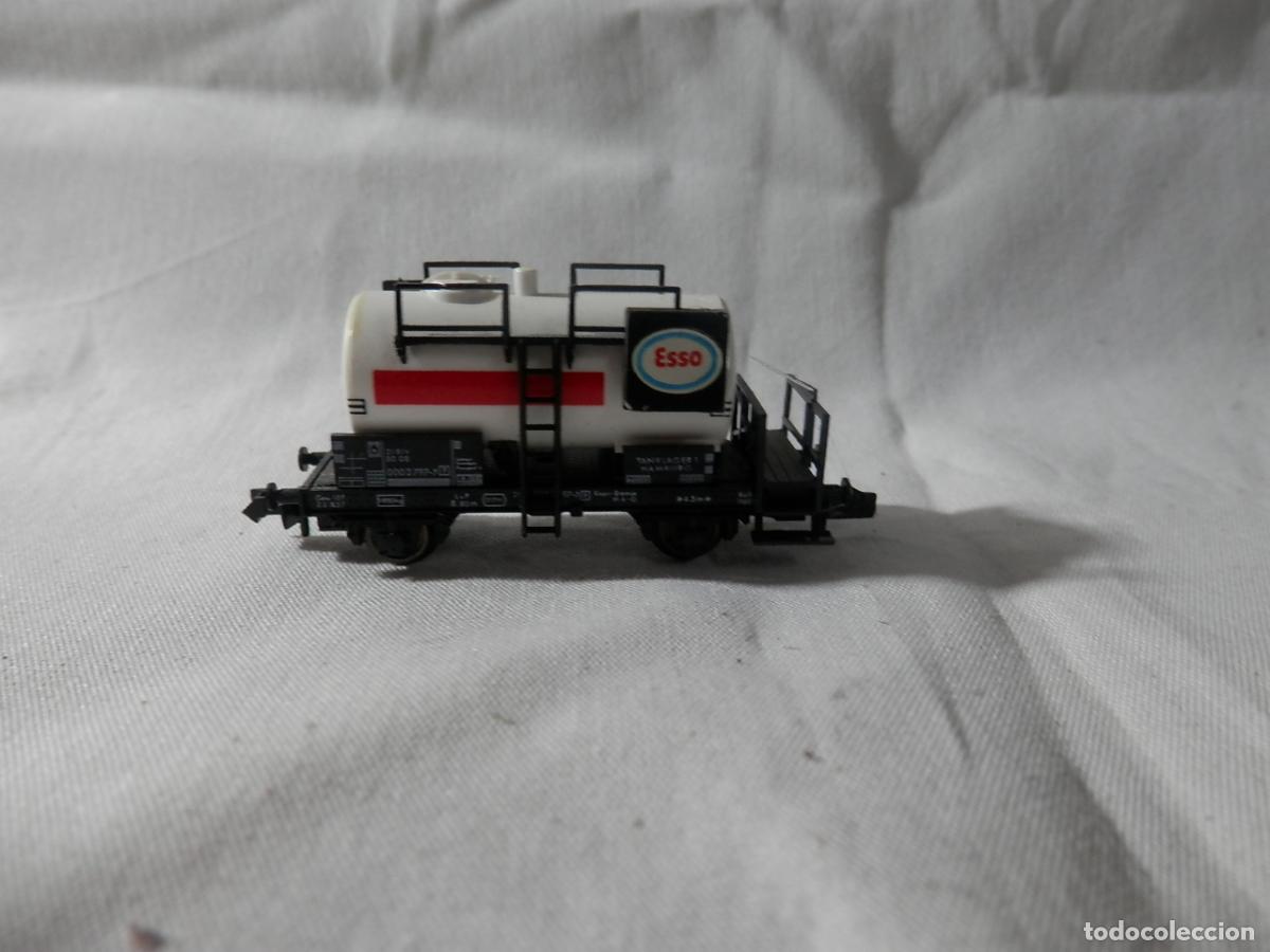 Trenes escala: VAGON CISTERNA ESCALA N DE FLEISCHMANN