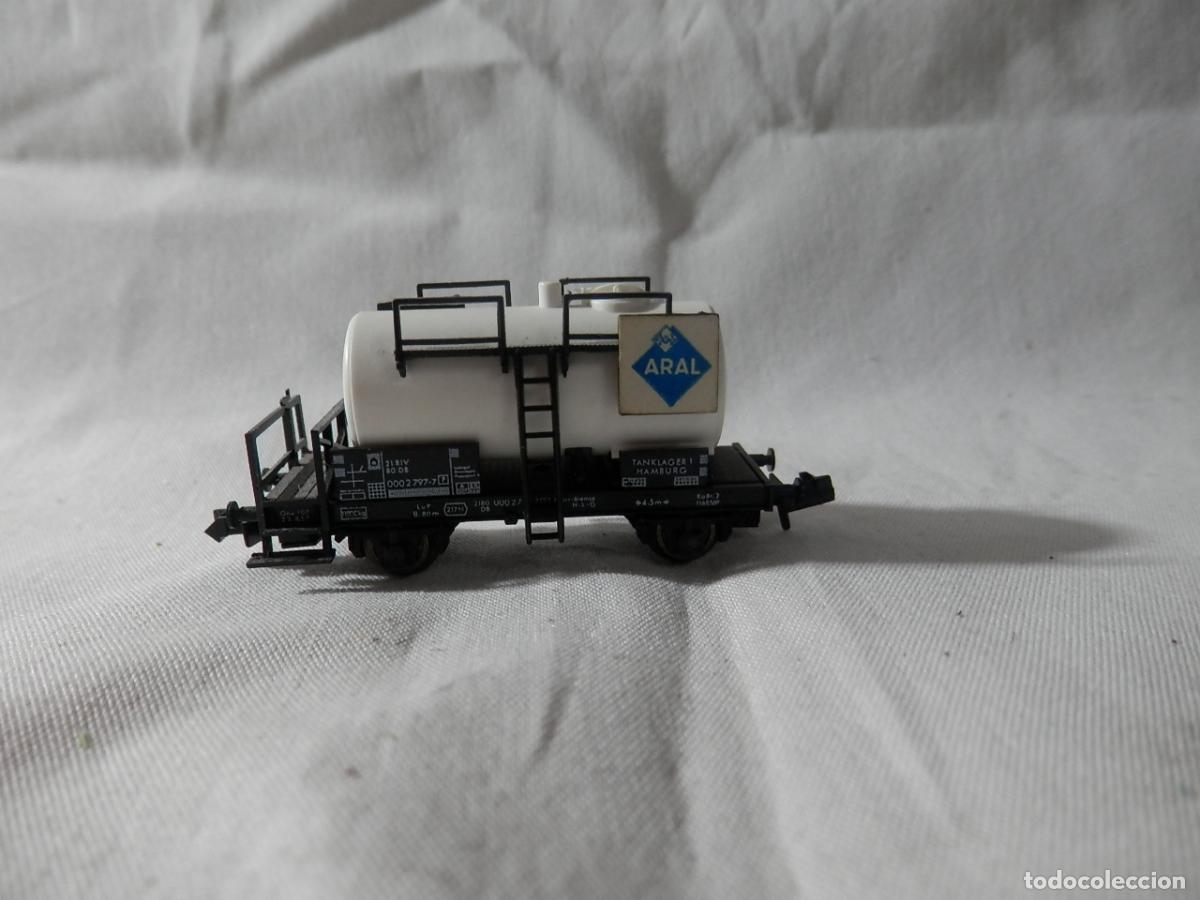 Trenes escala: VAGON CISTERNA ESCALA N DE FLEISCHMANN