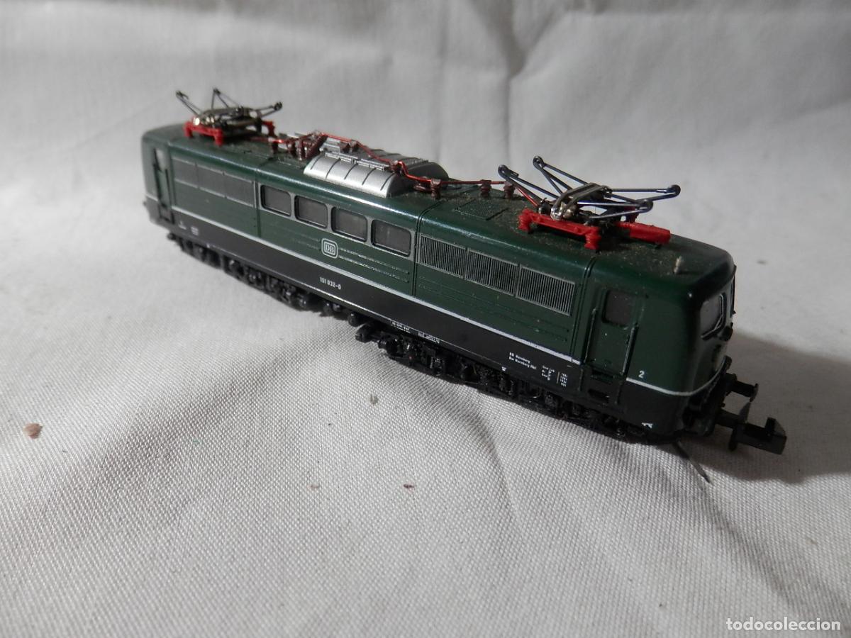 Trenes escala: LOCOMOTORA DIESEL DE LA DB ESCALA N DE FLEISCHMANN DB 151 032