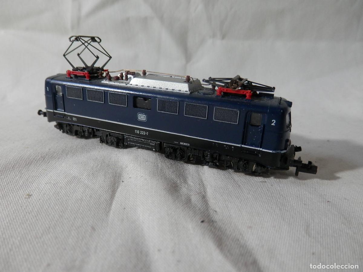 Trenes escala: LOCOMOTORA ELECTRICA DE LA DB ESCALA N DE FLEISCHMANN