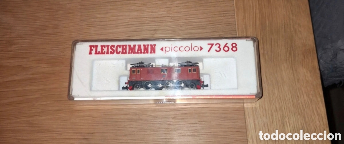 Trenes escala: locomotora el&eacute;ctrica de la serie Du2 de los ferrocarriles estatales