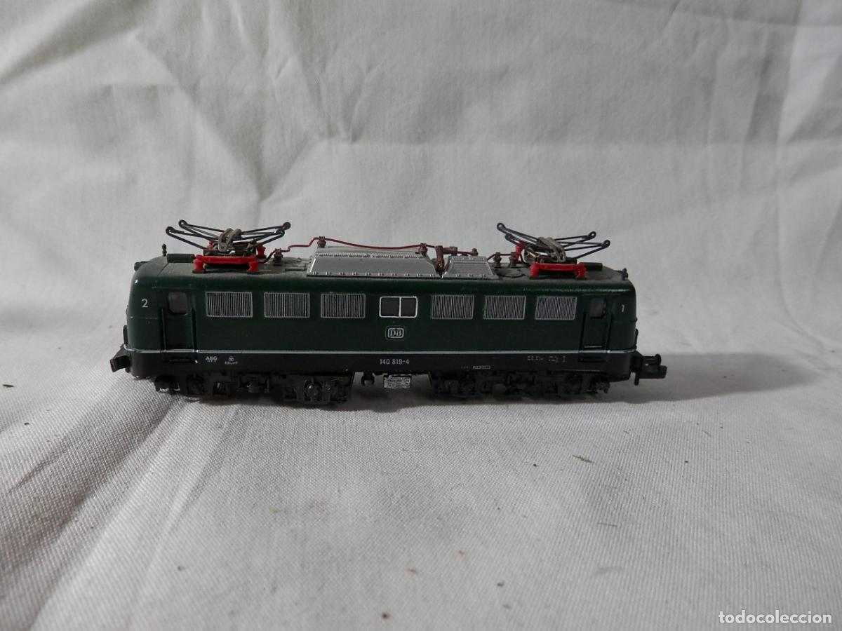 Trenes escala: LOCOMOTORA ELECTRICA DE LA DB ESCALA N DE FLEISCHMANN