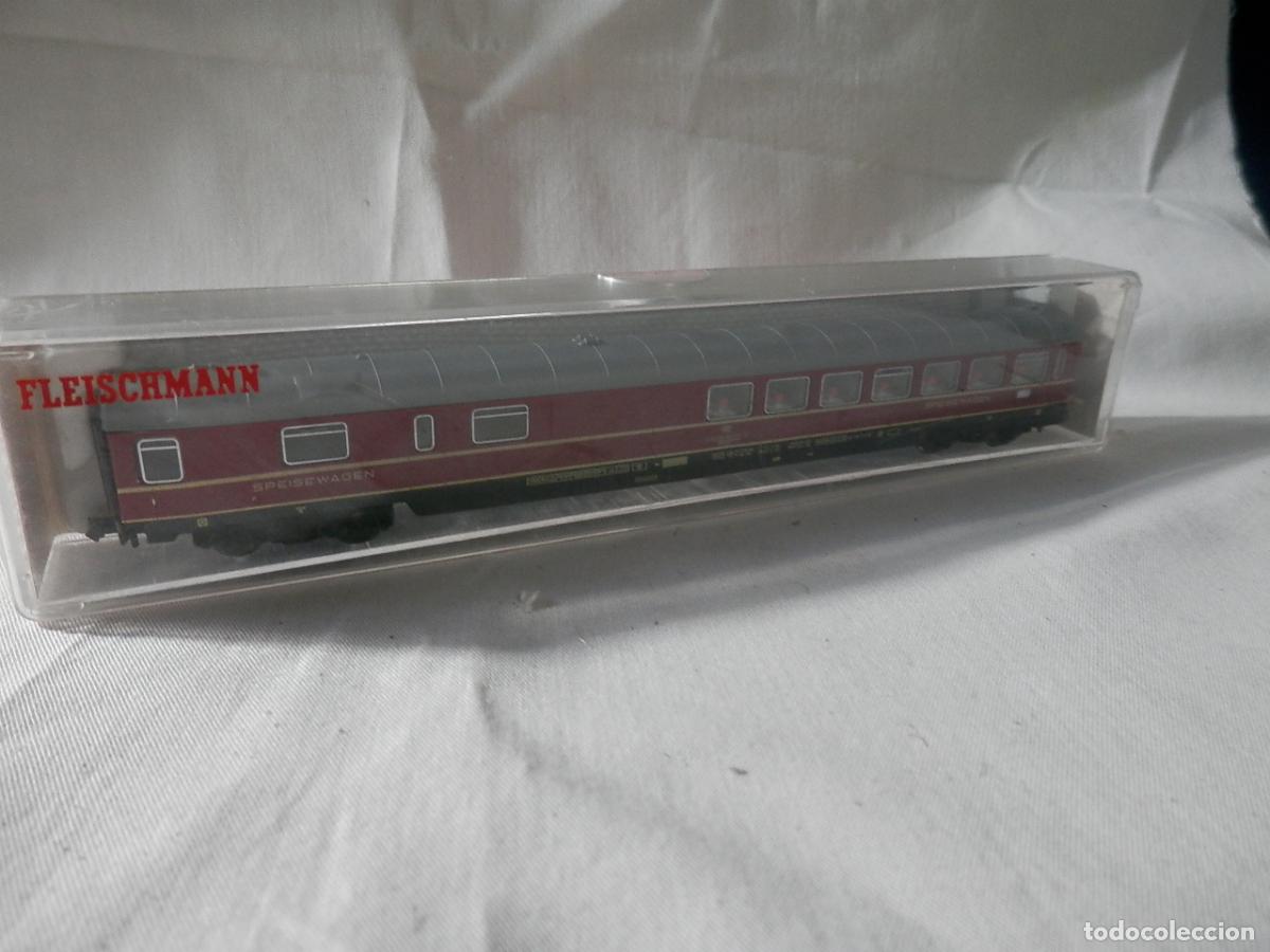 Trenes escala: VAGON RESTAURANTE DE LA DB ESCALA N DE FLEISCHMANN