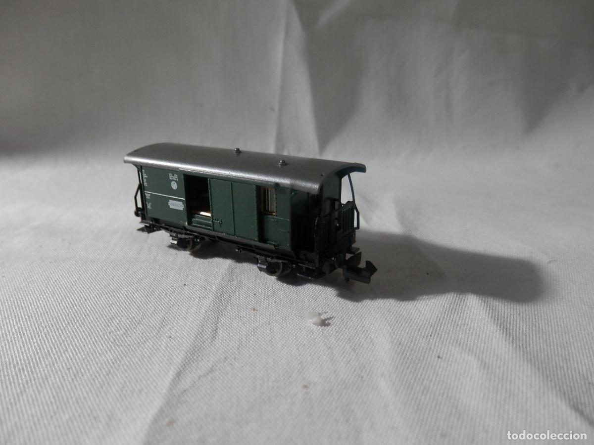 Trenes escala: VAGON PASAJEROS ESCALA N DE FLEISCHMANN