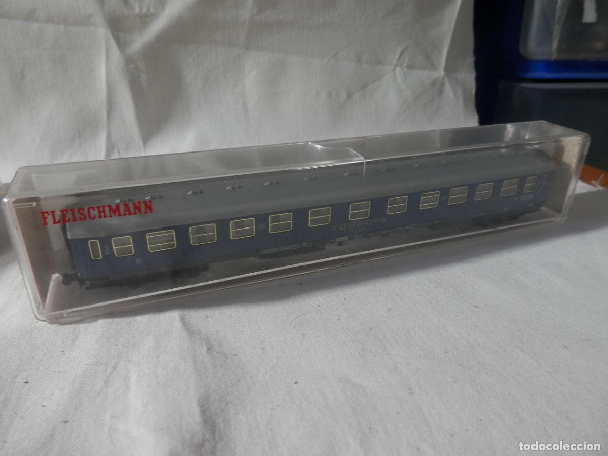 Trenes escala: VAGON PASAJEROS DE LA DB ESCALA N DE FLEISCHMANN