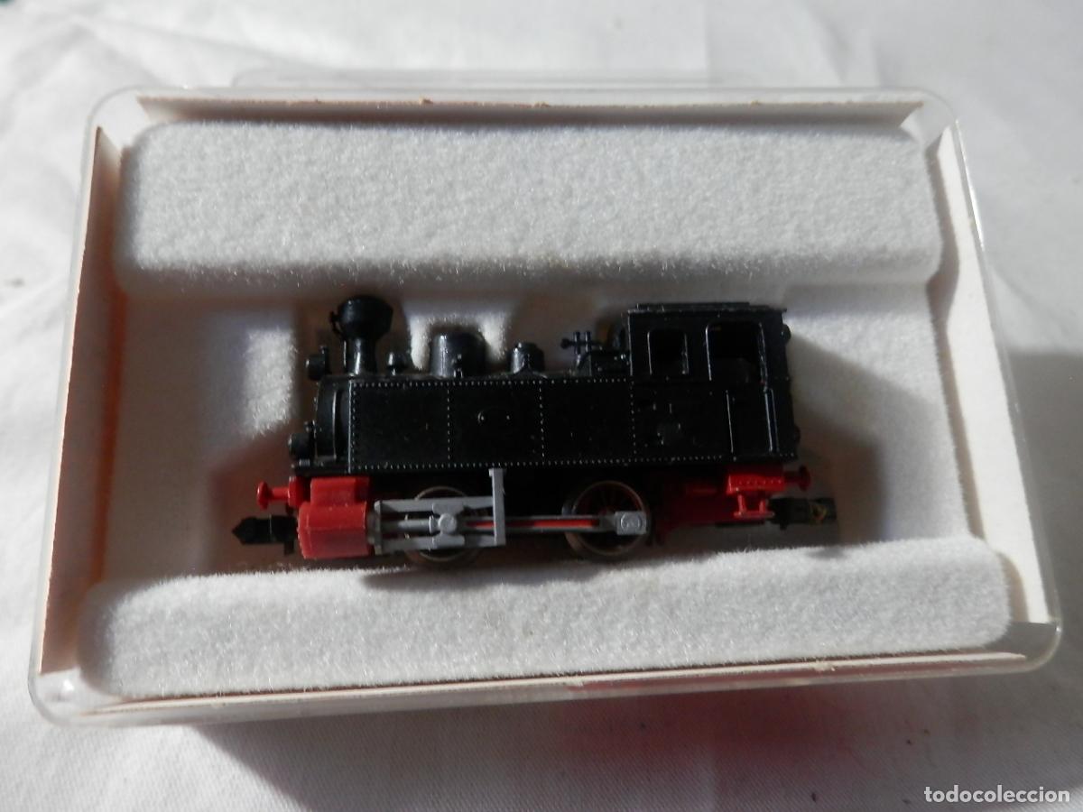 Trains &Eacute;chelle: LOCOMOTORA VAPOR ESCALA N DE FLEISCHMANN