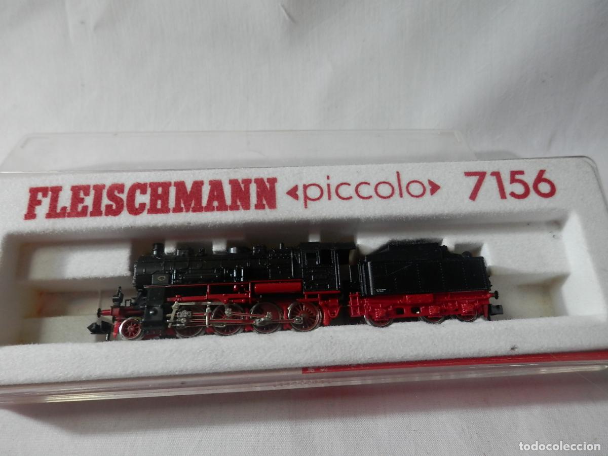 Comboios Escala: LOCOMOTORA VAPOR ESCALA N DE FLEISCHMANN