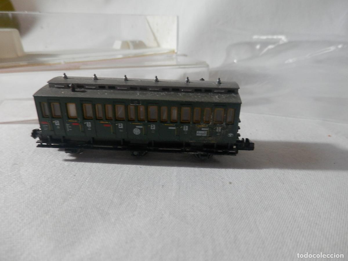 Trenes escala: VAGON PASAJEROS ESCALA N DE FLEISCHMANN