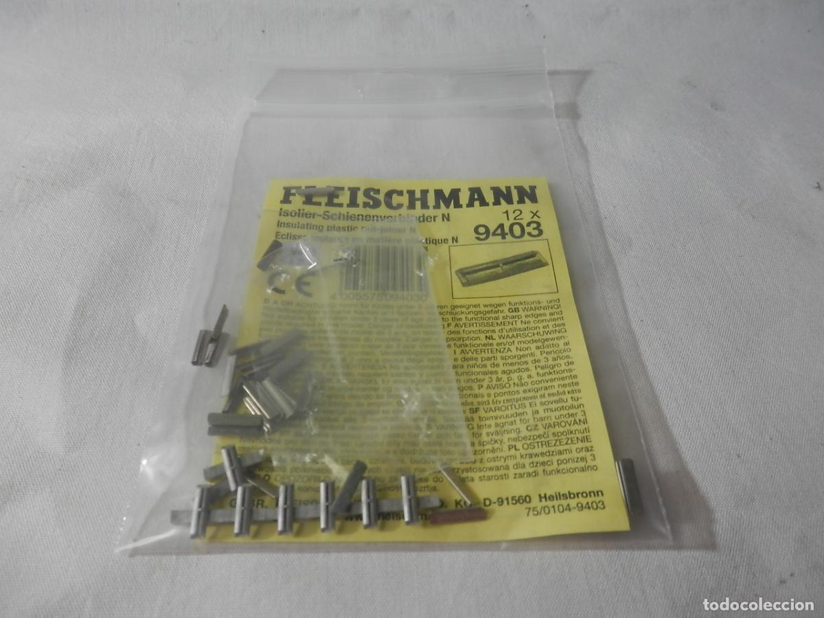 Trenes escala: LOTE ENGANCHES AISLANTES DE FLEISCHMANN