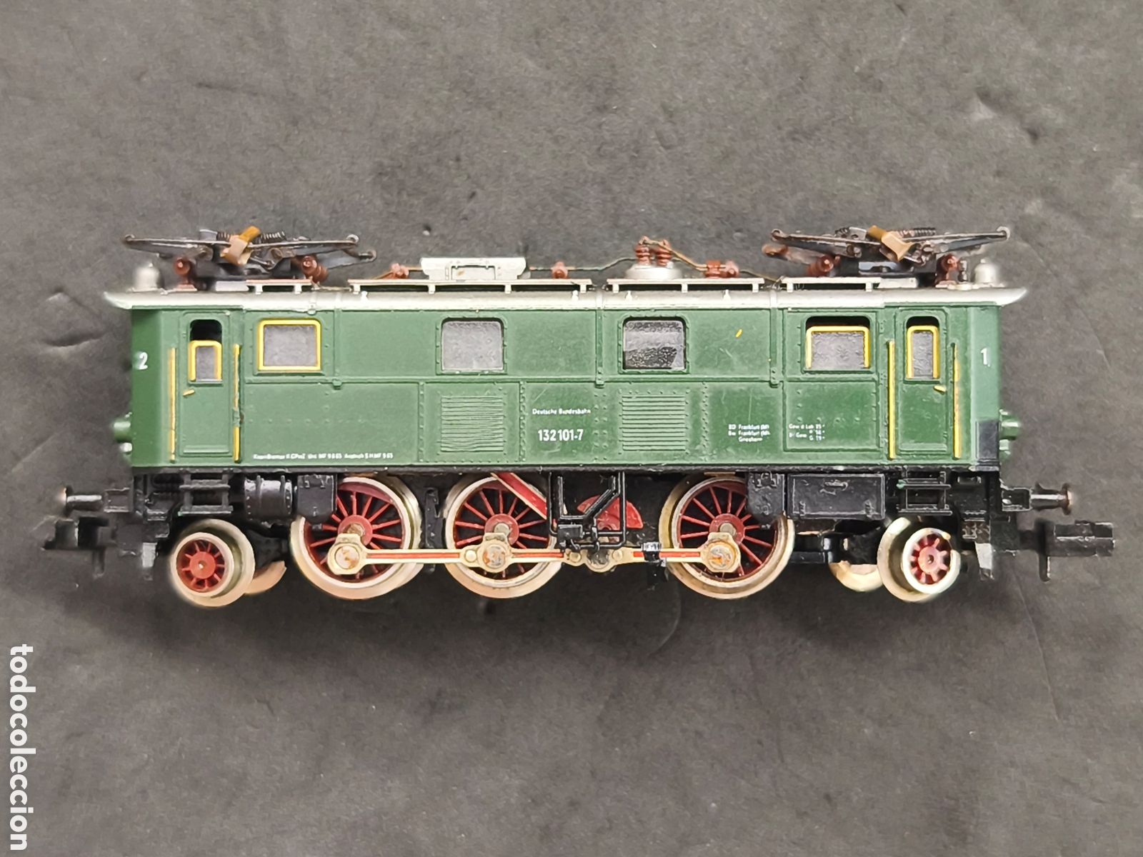 Trenes escala: Locomotora Fleishmann escala N, 7369???