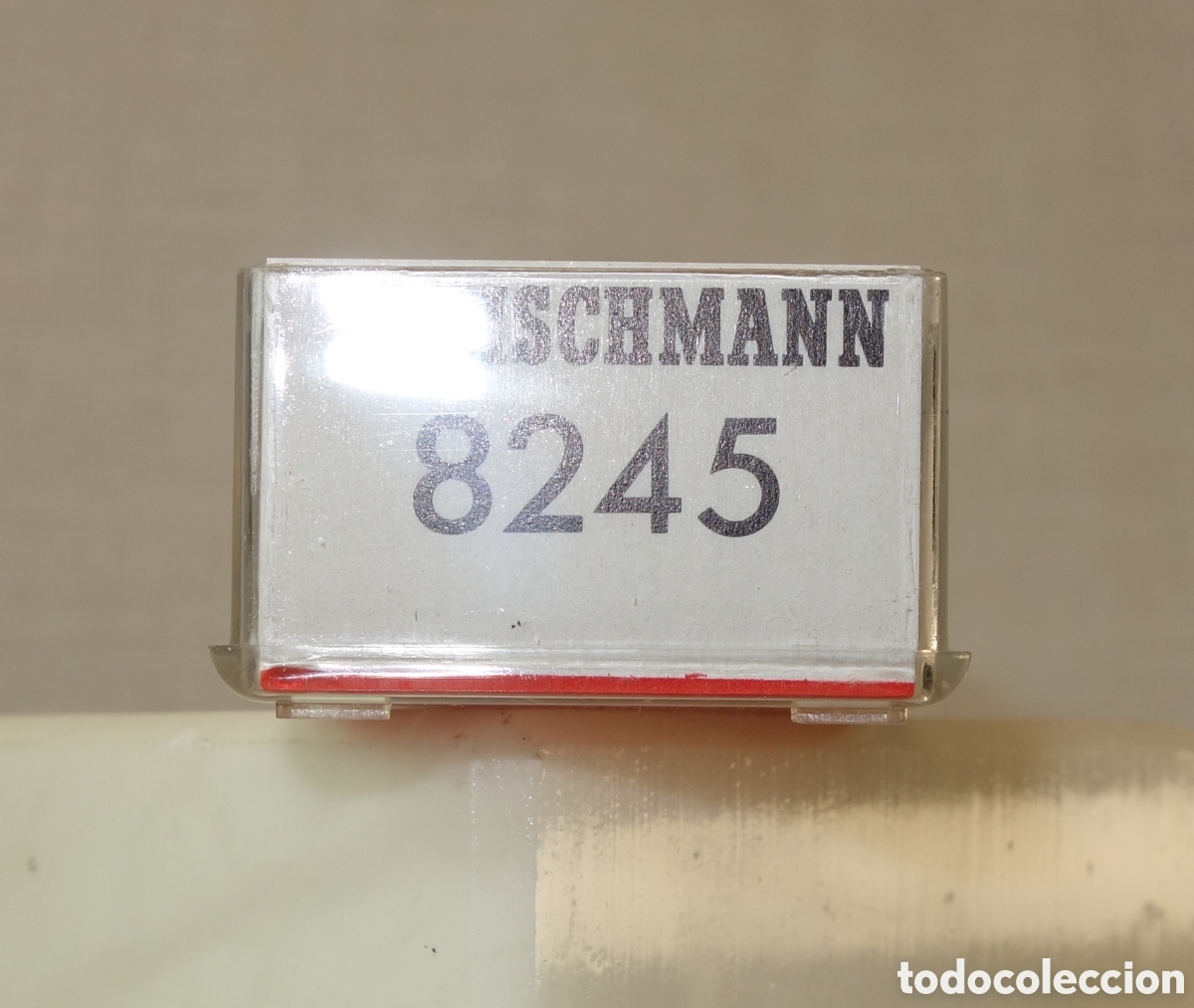 Trenes escala: Vag&oacute;n plataforma de 2 ejes tipo Lbs 593 Deutsche Bundesbahn - Foto 5