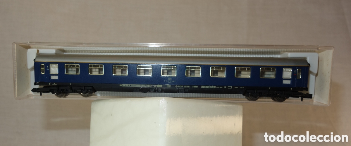 Trenes escala: vag&oacute;n de pasajeros de 1&ordf; clase Am 203 Fleischmann 8110 escala N