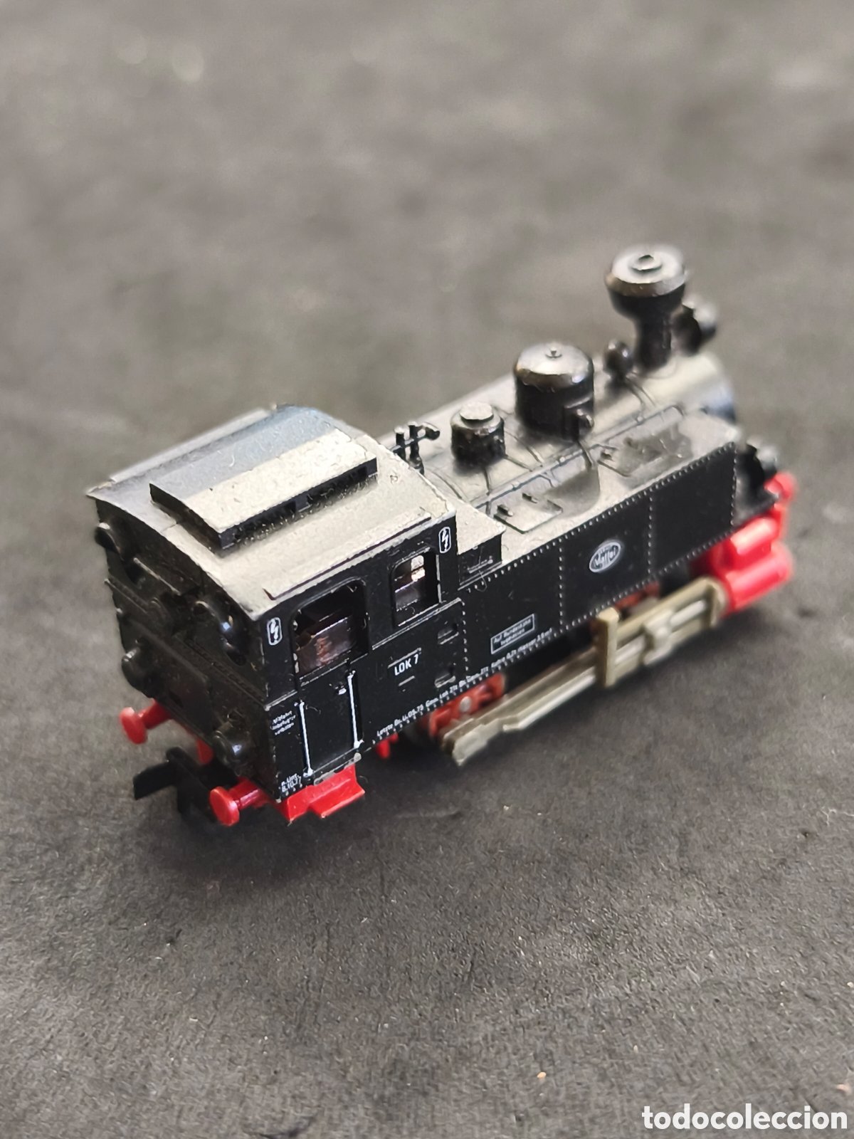 Trenes escala: Locomotora Fleishmann escala N funciona - Foto 2