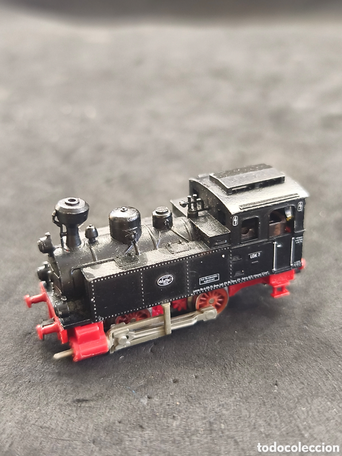 Trenes escala: Locomotora Fleishmann escala N funciona