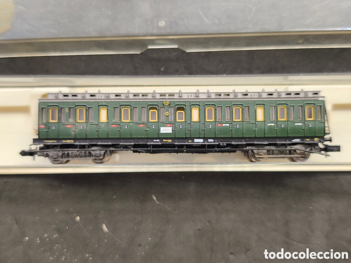 Trenes escala: Vag&oacute;n Fleishmann escala N - Foto 2