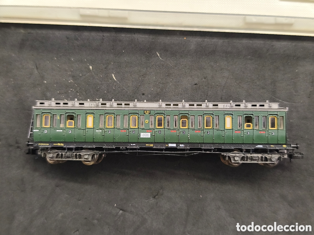 Trenes escala: Vag&oacute;n Fleishmann escala N - Foto 3
