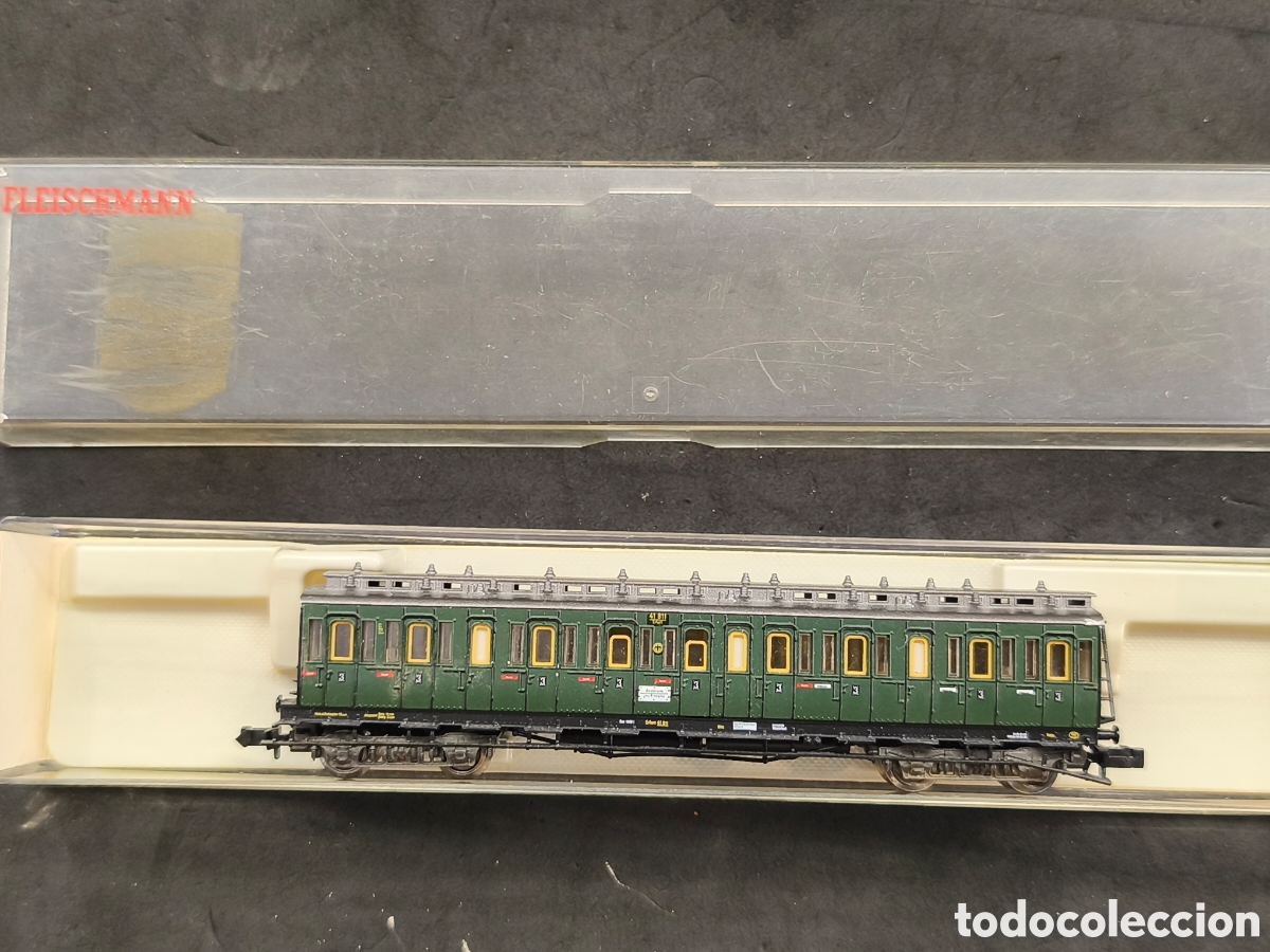 Trenes escala: Vag&oacute;n Fleishmann escala N