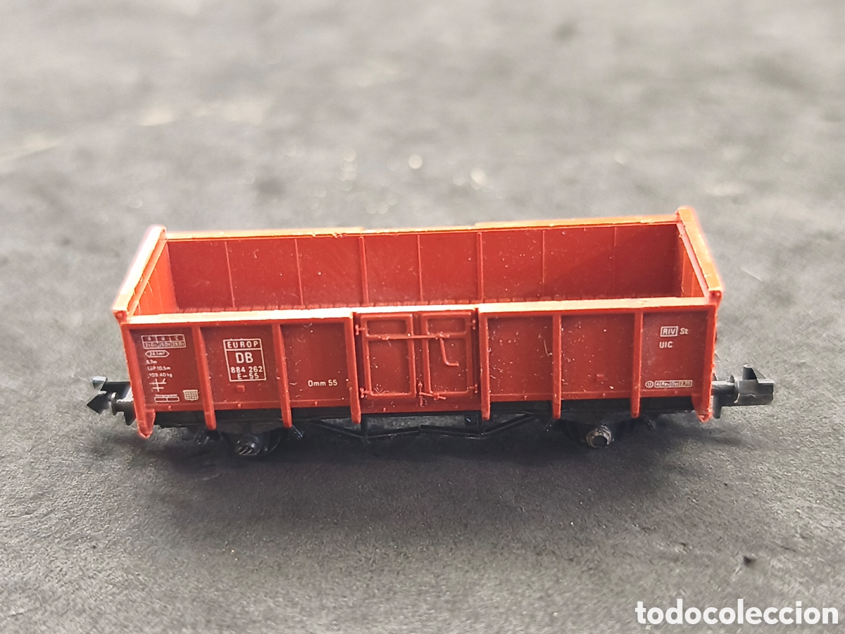Trenes escala: Vag&oacute;n Fleishmann escala N
