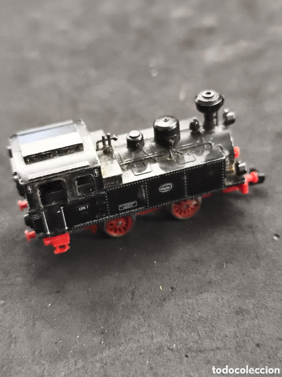 Trenes escala: Locomotora Fleishmann, escala N, NO FUNCIONA - Foto 2