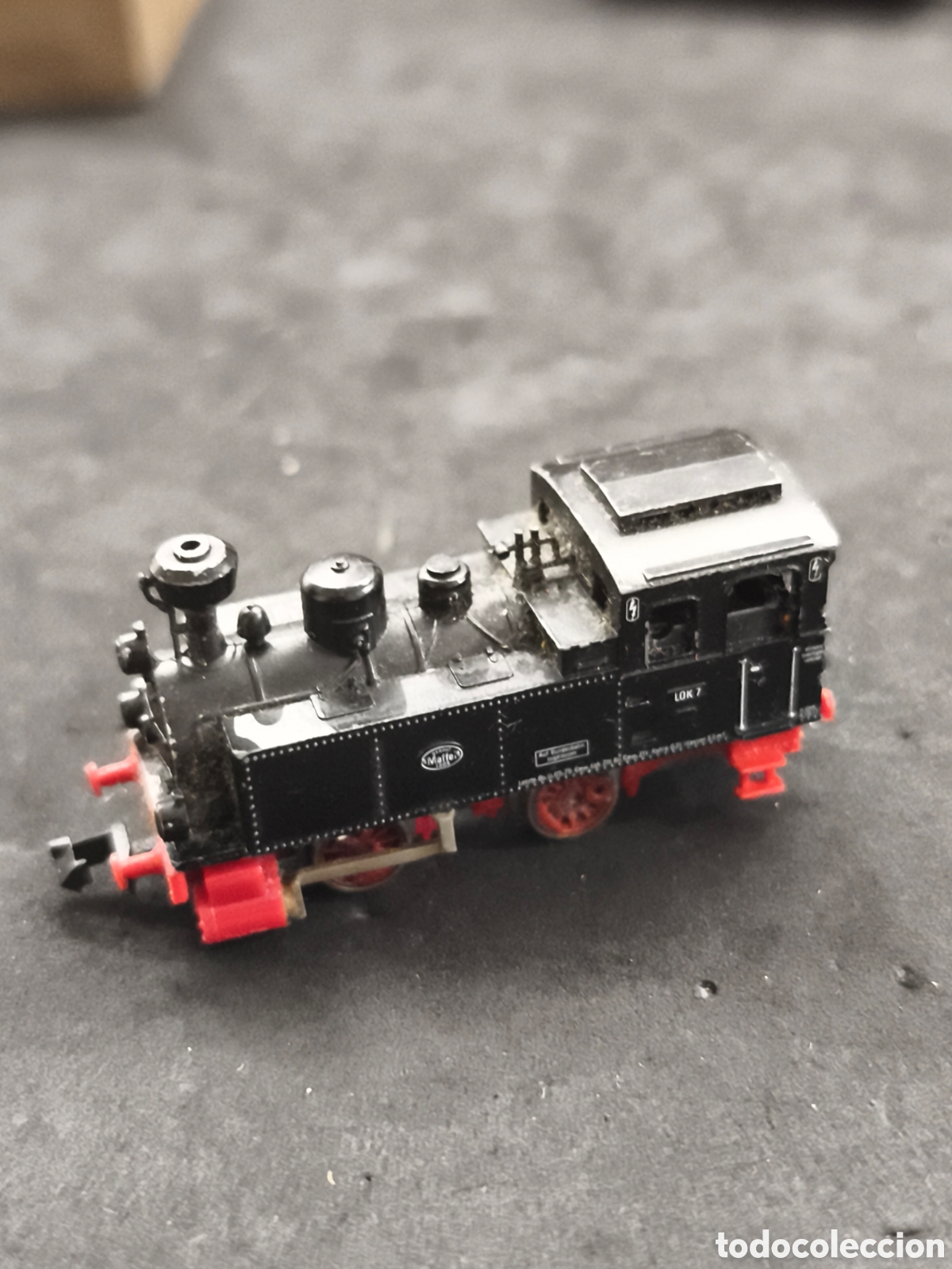 Trenes escala: Locomotora Fleishmann, escala N, NO FUNCIONA