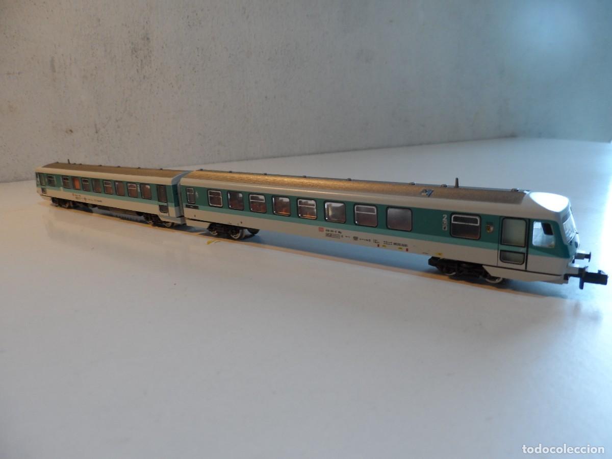 Trenes escala: AUTOMOTOR FLEISCHMANN PENDOLINO REF. 7428 ESCALA N