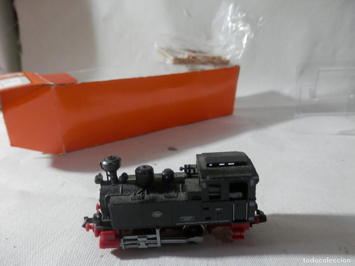 Treni in Scala: LOCOMOTORA VAPOR ESCALA N DE FLEISCHMANN