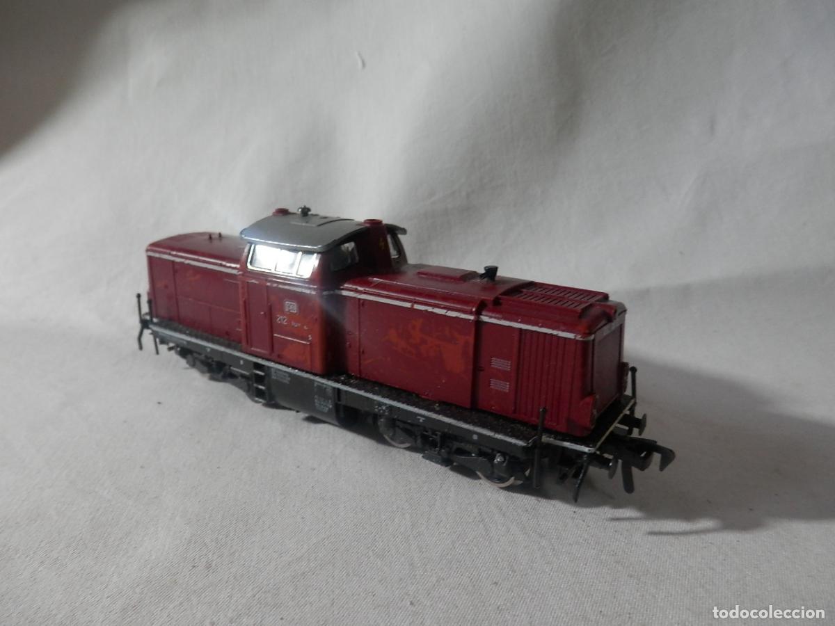Trenes escala: LOCOMOTORA DIESEL DE LA DB ESCALA HO DE FLEISCHMANN