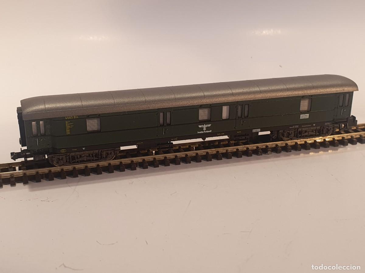 Trenes escala: Escala N 1/160 vag&oacute;n mercanc&iacute;as Fleischmann