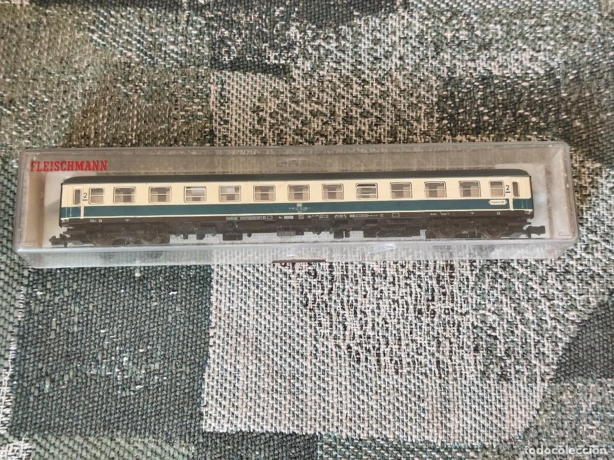 Trenes escala: FLEISCHMANN 8152.COCHE DE PASAJEROS 2&ordf; CLASE DB Deutsche Bahn (No SNCF)