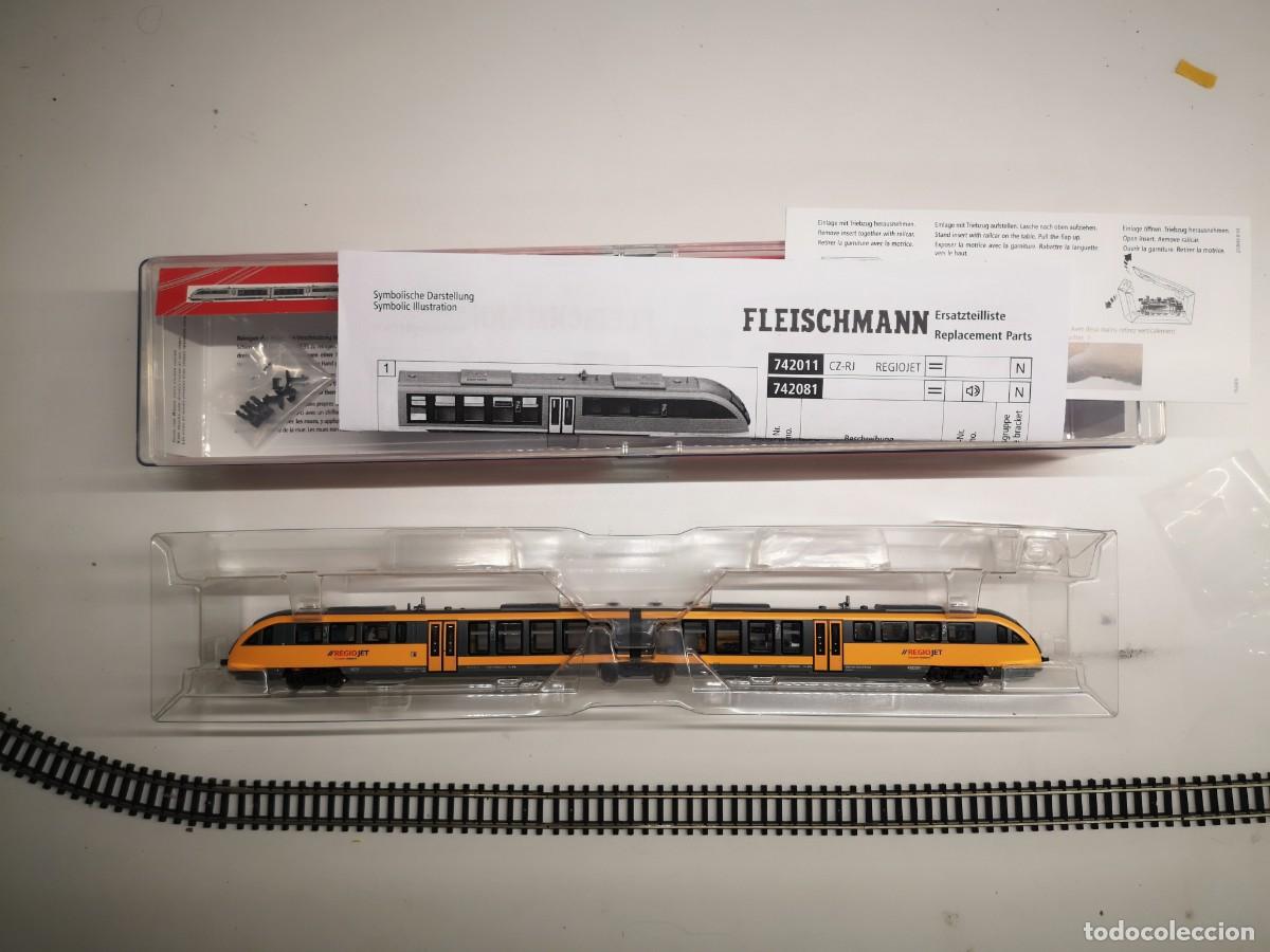 Trenes escala: COMPOSICION DIGITAL con CAMARA WIFI INCORPORADA
