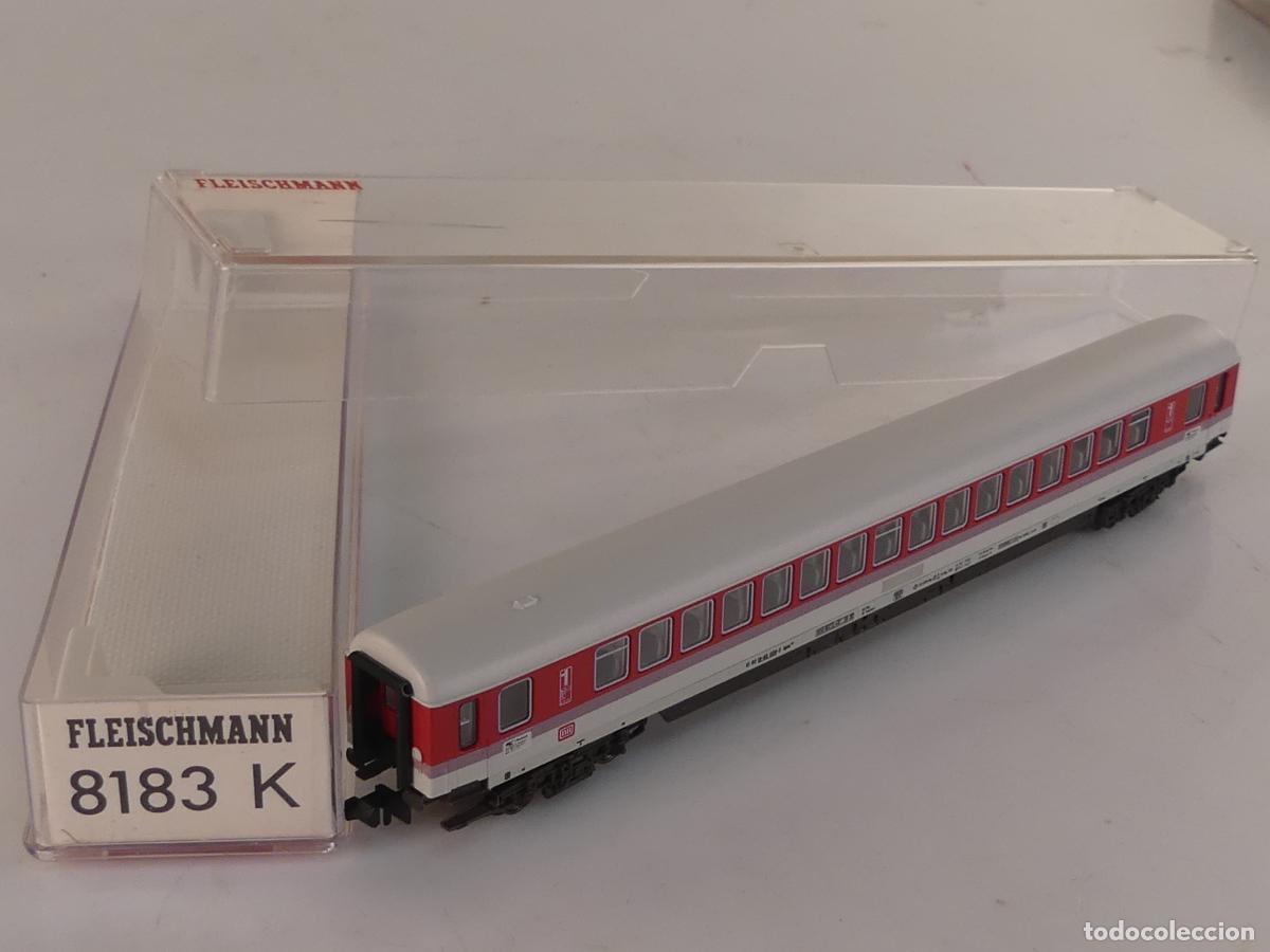 Trenes escala: VAGON FLEISCHMANN REF: 8183K ESCALA -N- - Foto 2