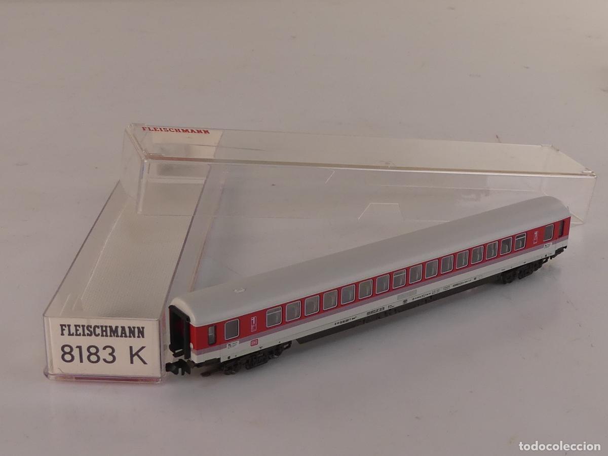 Scale Trains: VAGON FLEISCHMANN REF: 8183K ESCALA -N-